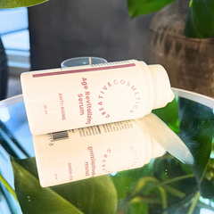 Suero revitalizante antiedad