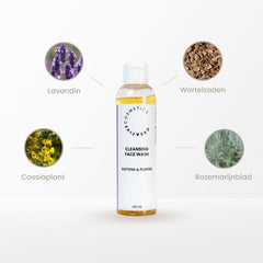 Gel limpiador facial