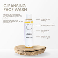 Gel limpiador facial
