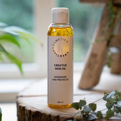 Aceite creativo para la piel