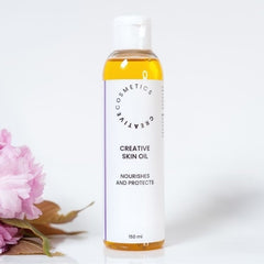 Aceite creativo para la piel