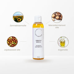Aceite creativo para la piel