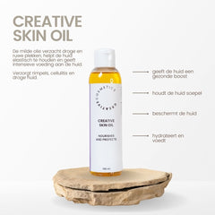 Aceite creativo para la piel