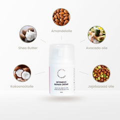 Crema reparadora intensiva natural