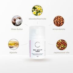 Crema natural de día y noche