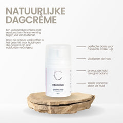 Crema natural de día