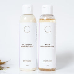 Leche limpiadora natural