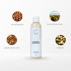 Leche limpiadora natural