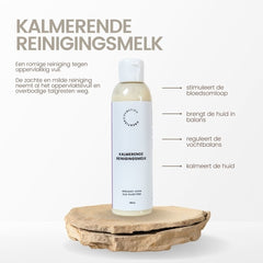 Leche limpiadora natural