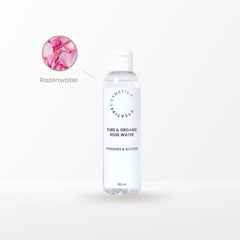 Agua de rosas pura y ecológica | Agua de rosas