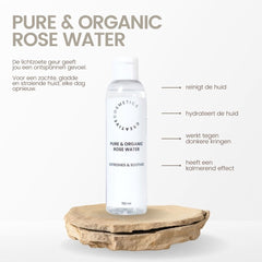 Agua de rosas pura y ecológica | Agua de rosas