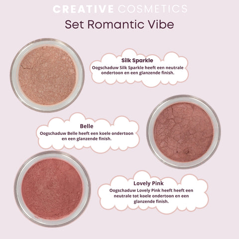 Sombras de ojos Romantic Vibe