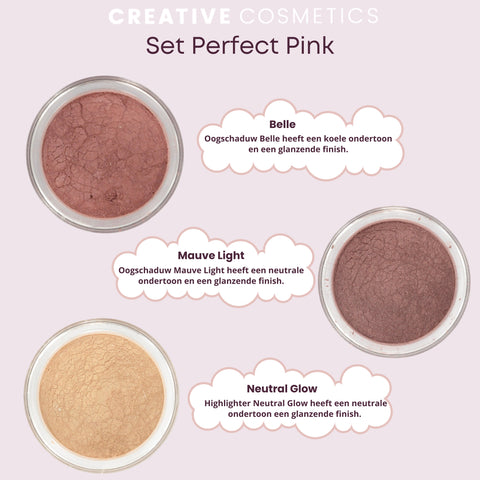 Sombras de ojos Perfect Pink