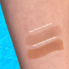 Body Shimmer Ray Of Sun