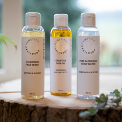 Aceite creativo para la piel