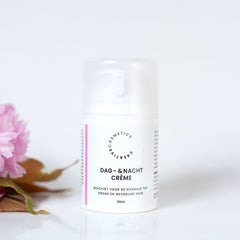 Crema natural de día y noche