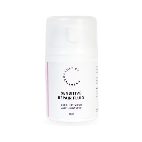 Fluido reparador natural para pieles sensibles