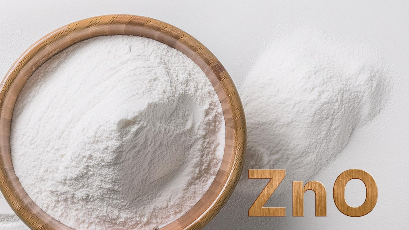 ZINKOXIDE, HET ONMISBARE MINERAAL IN CREATIVE COSMETICS
