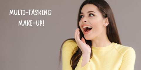 SLIMME MULTITASKERS; MAKE-UP DIE MEER DOET!