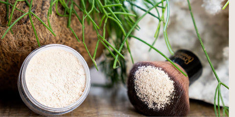 MIJN OVERSTAP NAAR MINERALE MAKE-UP