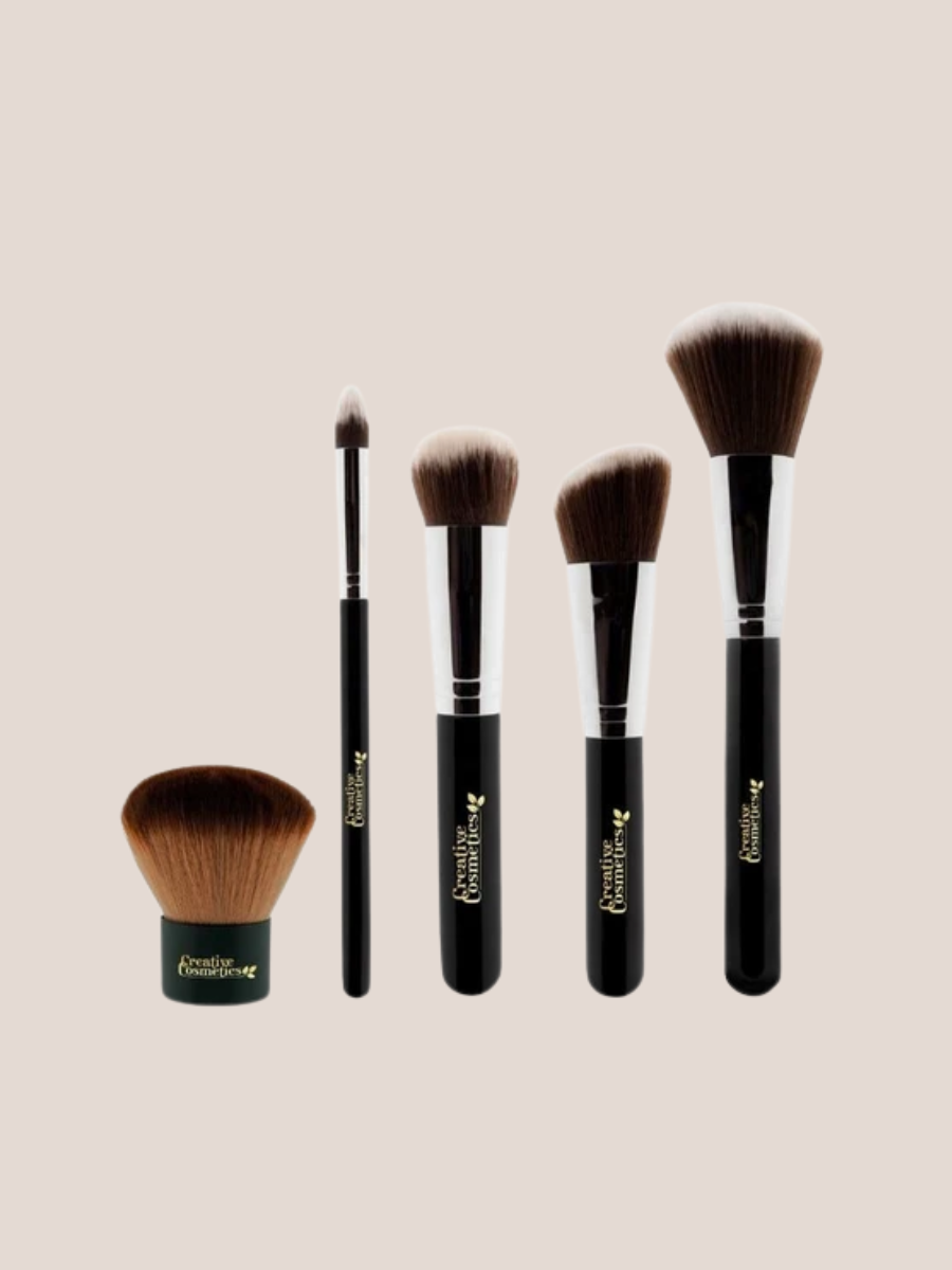 Set de brochas de maquillaje