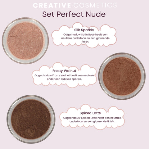 Sombras de ojos Perfect Nude