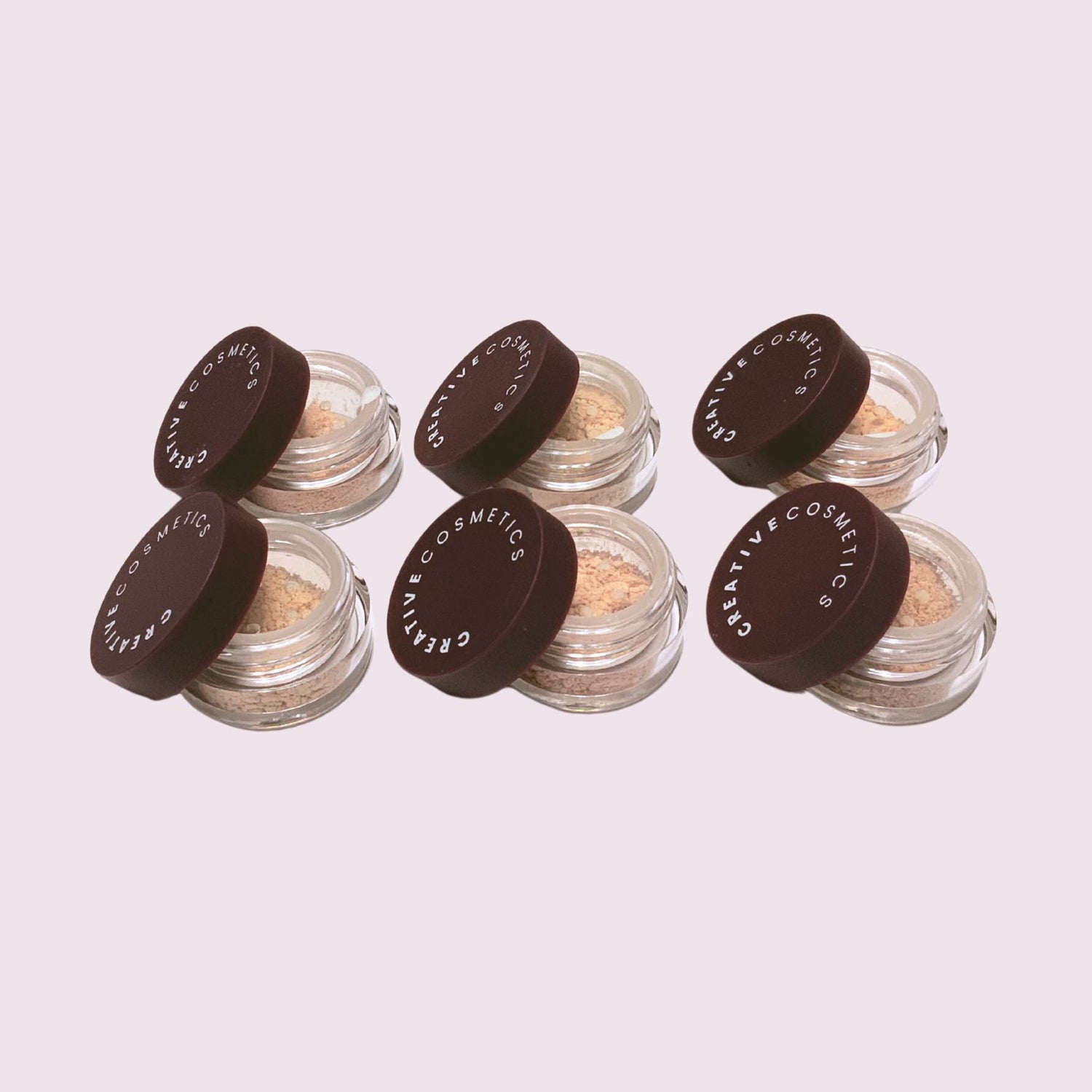 Probadores de bases de maquillaje Mediana