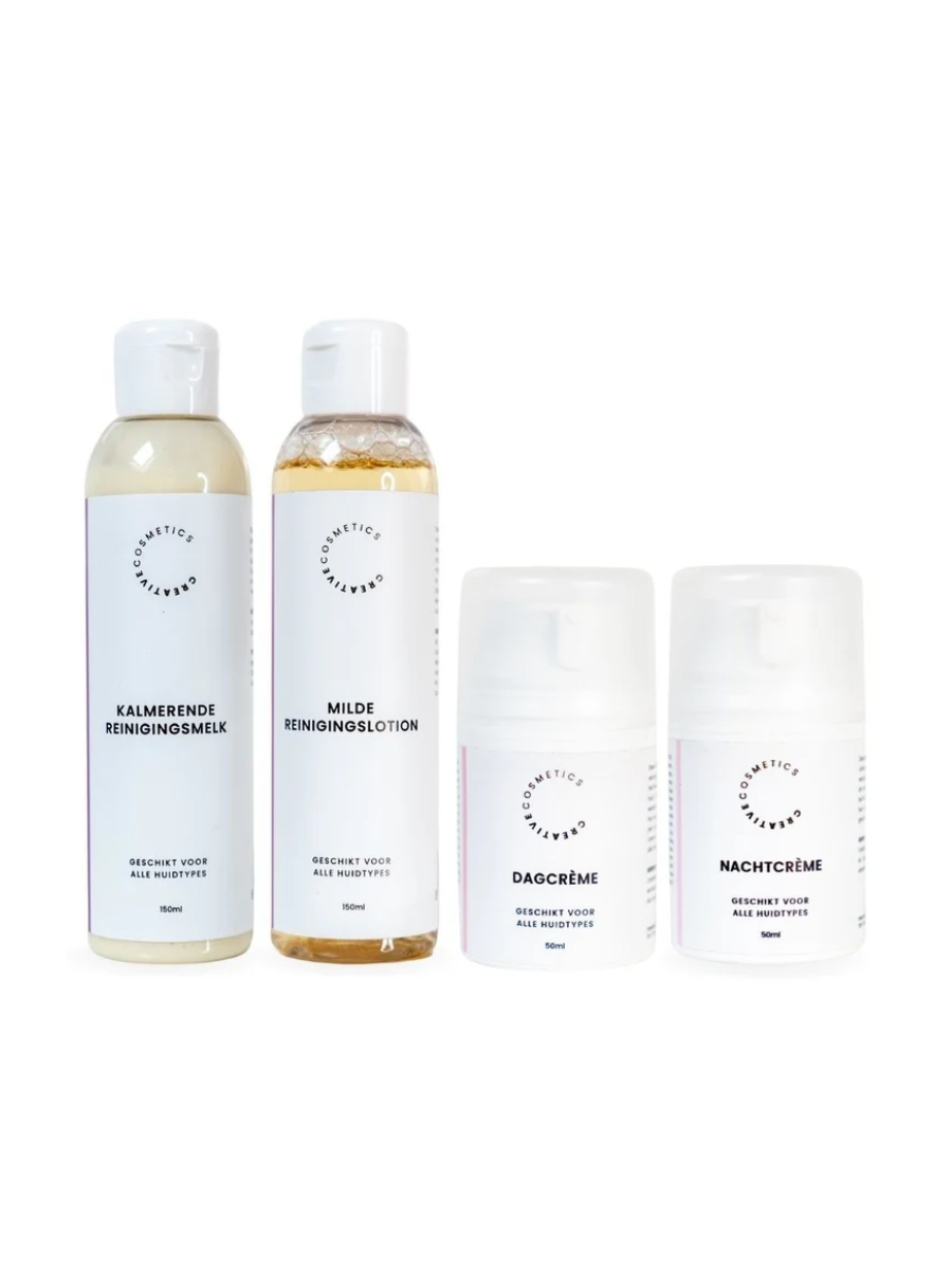 Set de cuidado de la piel Pieles mixtas