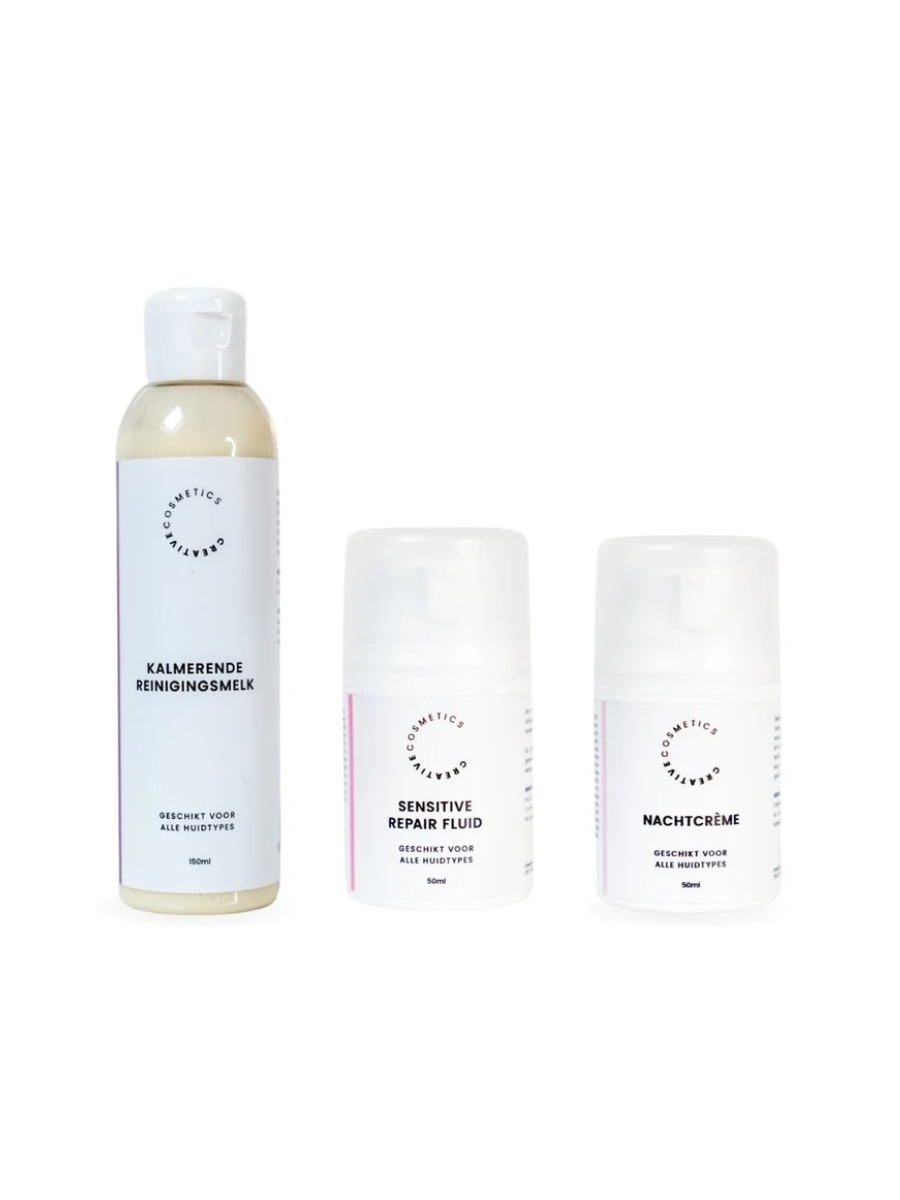 Paquete para pieles sensibles