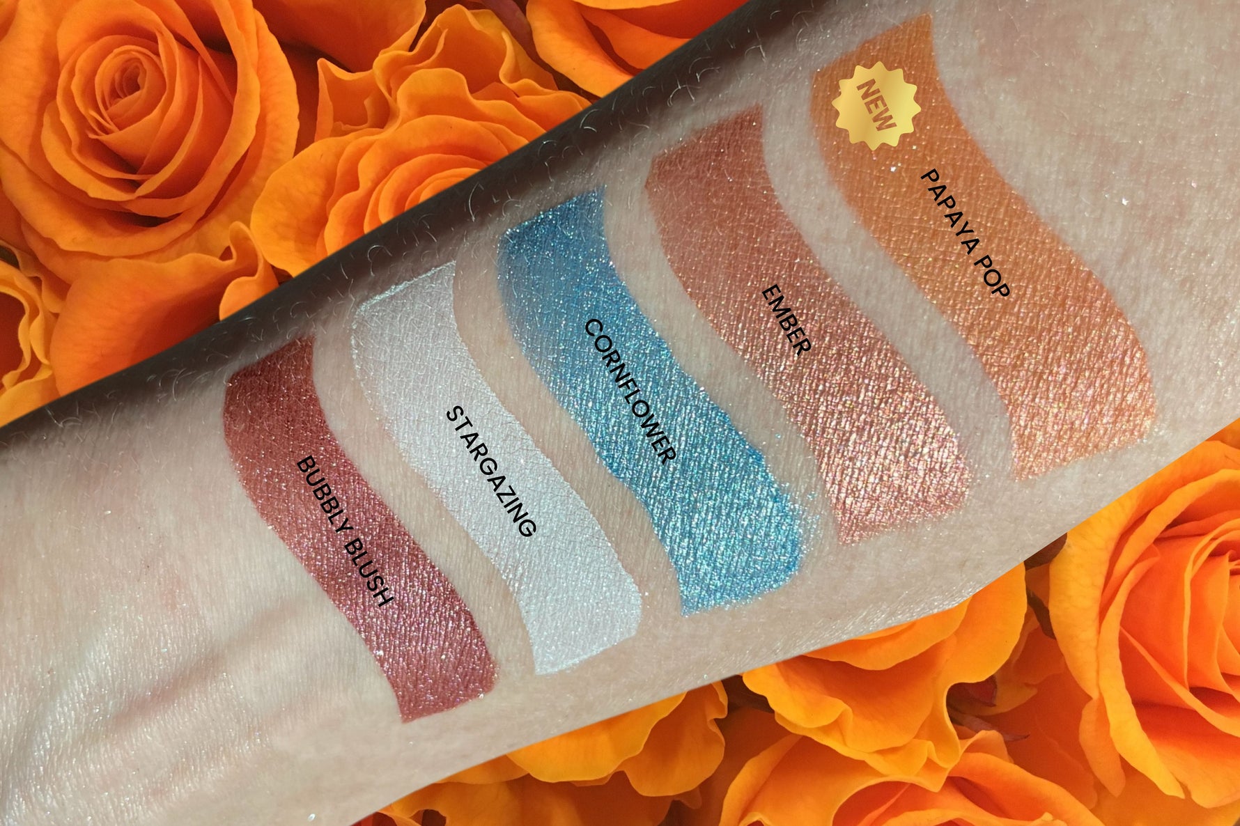 Eyeshadow Bubbly Blush overzicht