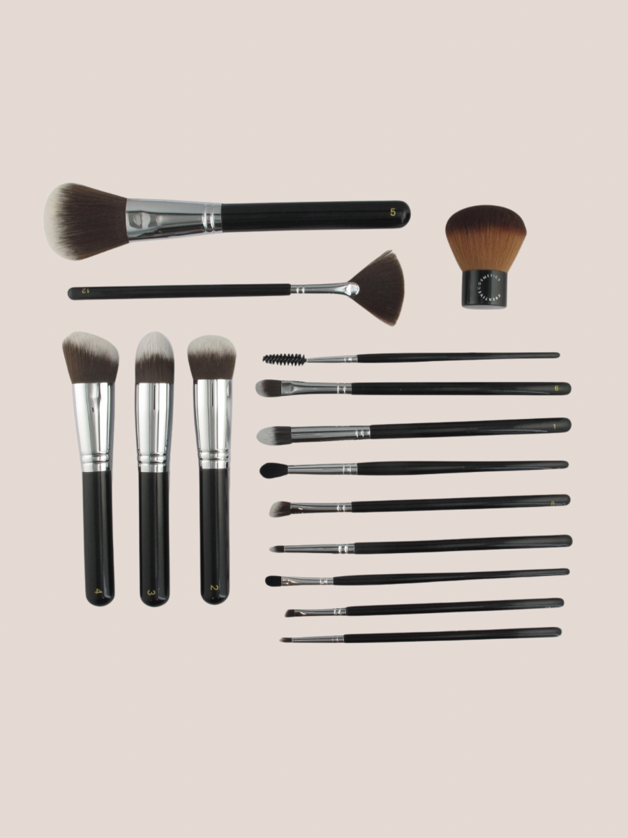 Juego de cepillos completo