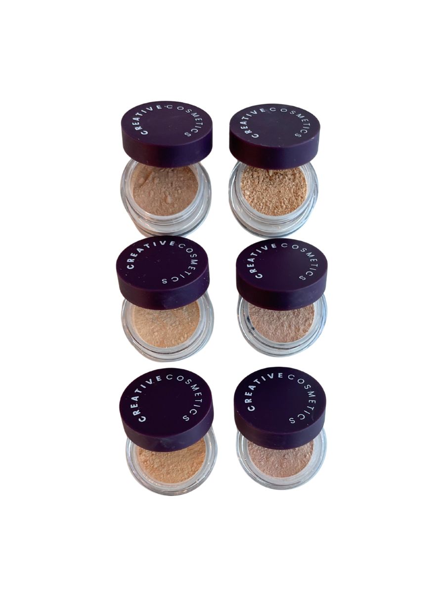 Minerale Foundation Testset Medium