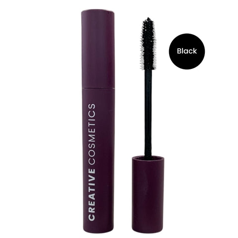 Máscara de pestañas negra