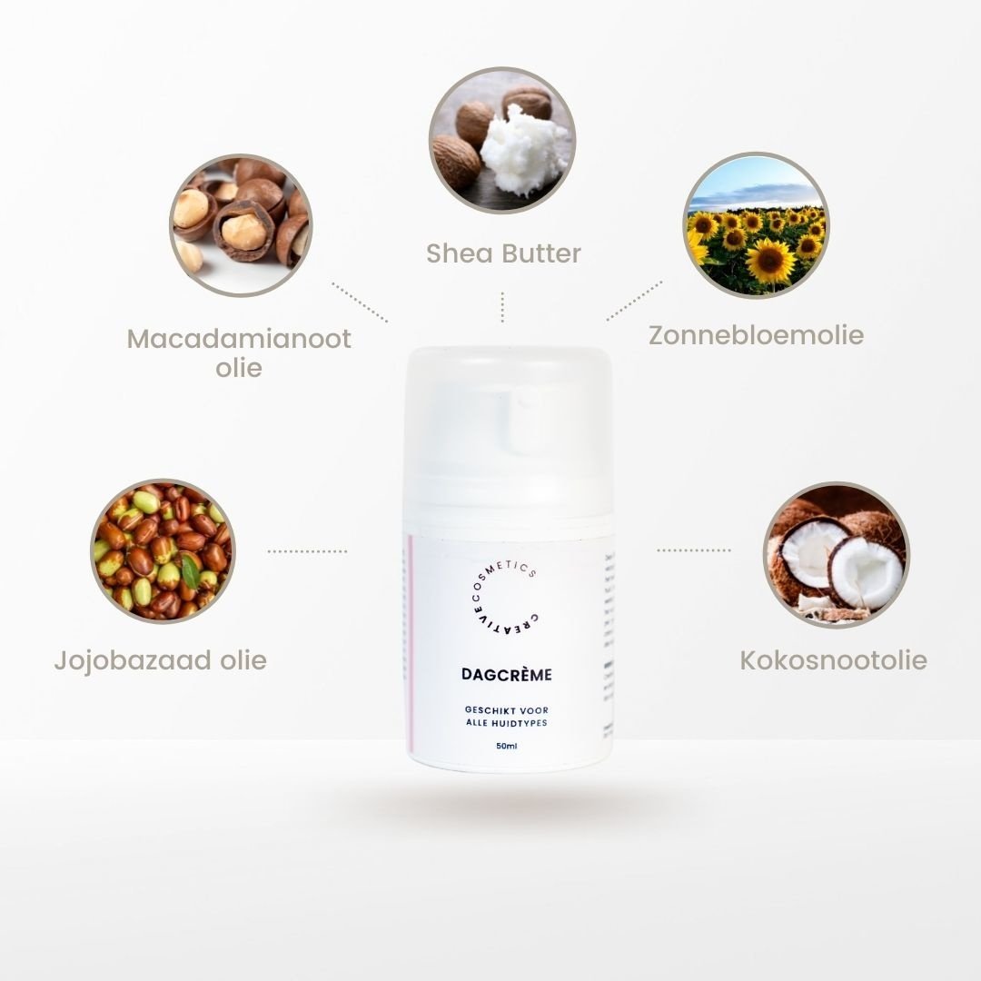Natuurlijke Dagcrème ingrediënten