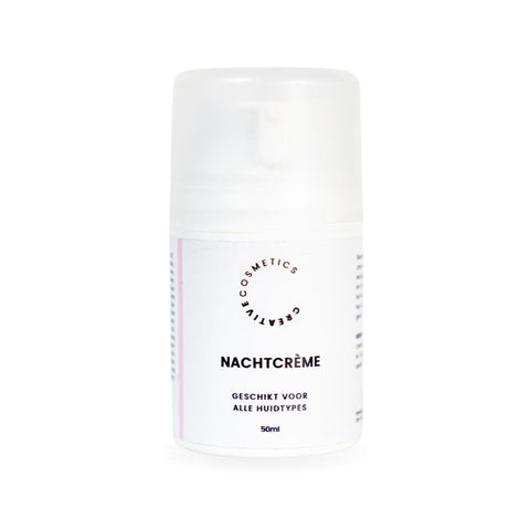 Crema de noche natural