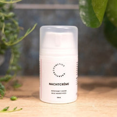 Crema de noche natural
