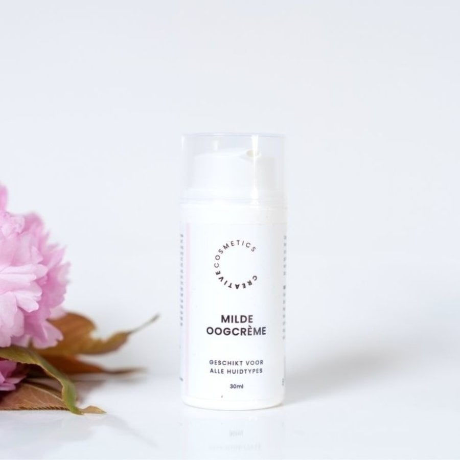 Natuurlijke Oogcreme sier