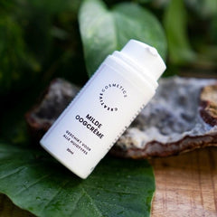 Crema natural para el contorno de ojos