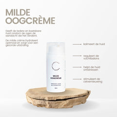 Crema natural para el contorno de ojos