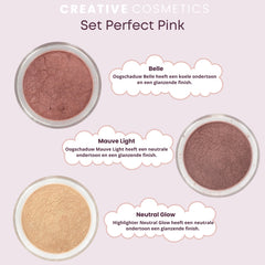 Sombras de ojos Perfect Pink
