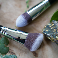 Set de brochas de maquillaje Essentials