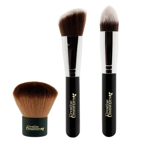 Set de brochas de maquillaje Essentials