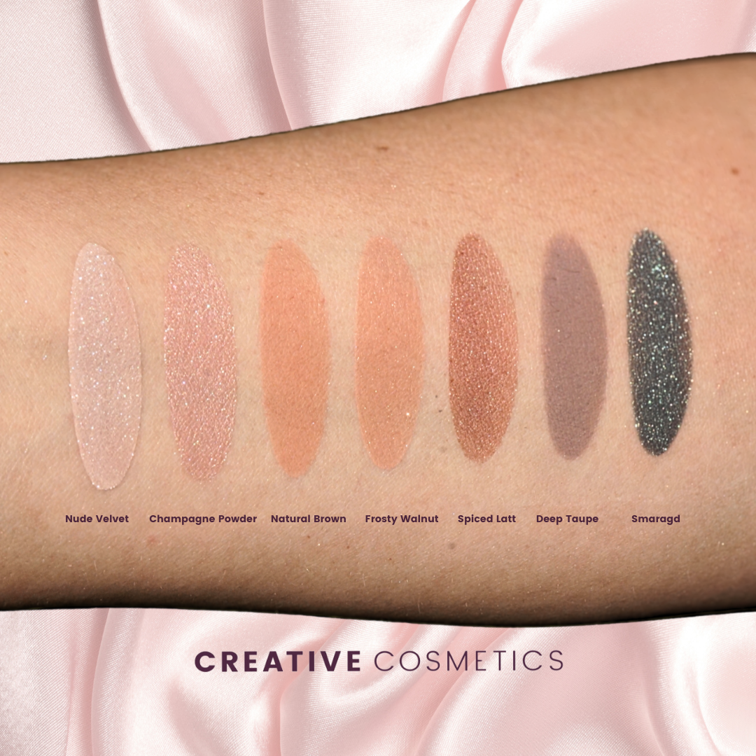 Eyeshadow Nude Velvet overzicht